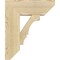 Ekena Millwork Balboa Slat Rough Sawn Bracket, Douglas Fir, 6"W x 20"D x 24"H BKT06X20X24BOA06RDF - alternate 4